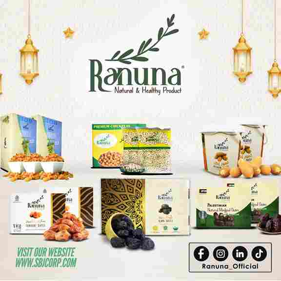lihat betapa mudahnya anda menikmati makanan haji