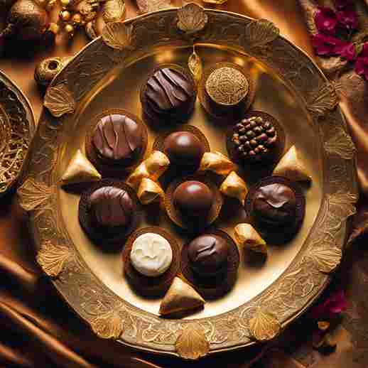 cokelat lezat yang berasal dari kakao